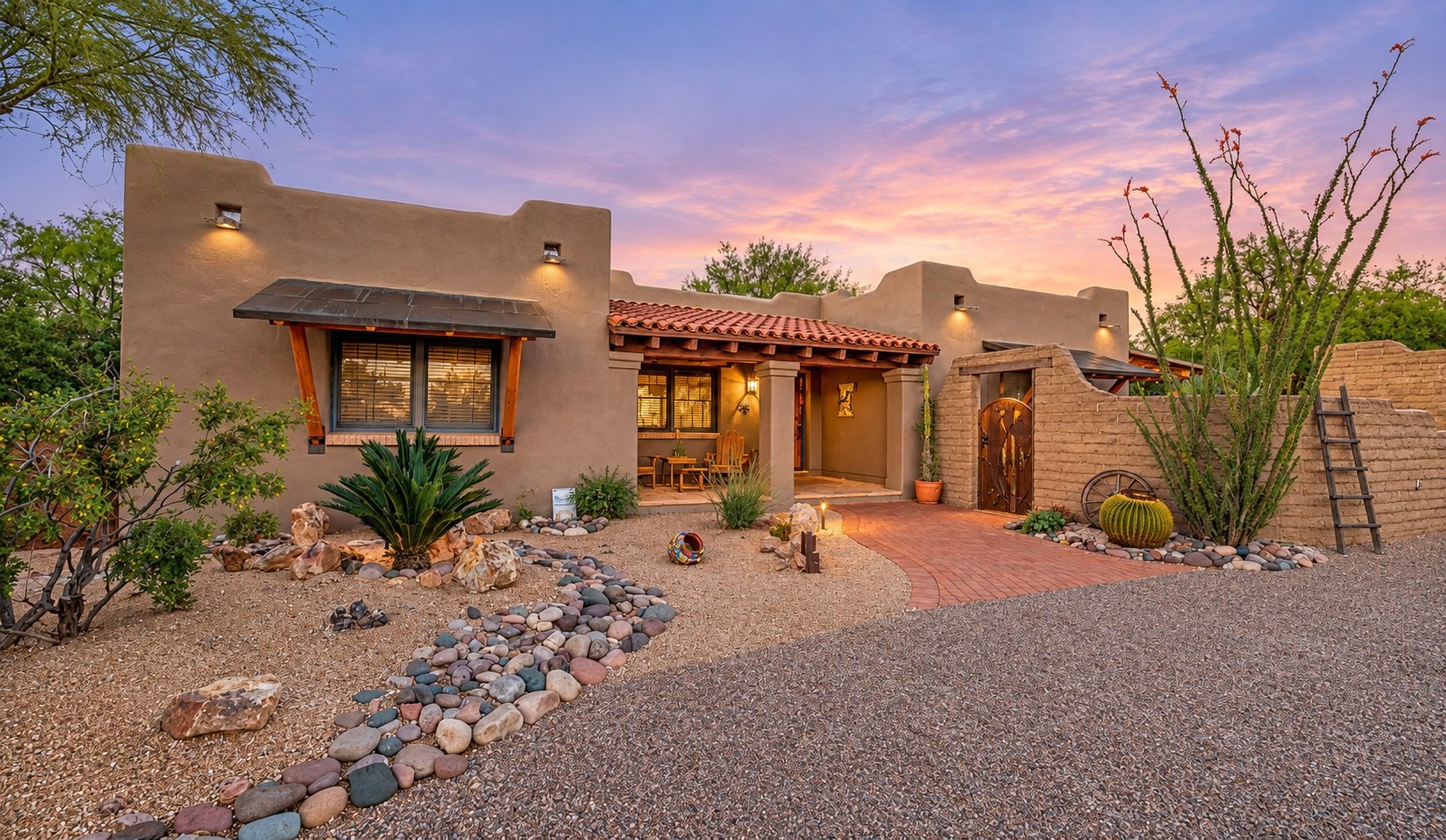 Arizona hacienda inspired luxury property
